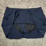 Lands' End Blue Swim Skorts/Skirt with Smooth Fabric and Clean Hem Size 14 Photo 2