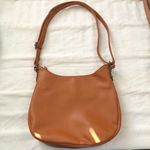 Brown leather shoulder crossbody hand messenger bag purse with zipper closure and multiple pockets Silver tone buckle. Excellent condition, measurement in pics #boho #western #indie #cottagecore #minimalist Photo 1