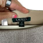 Ralph Lauren Lauren Metallic Knit Flutter Cold-Shoulder Maxi Evening Gown Photo 6