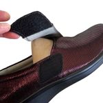 Alegria LIKE New  Leather Loafers - Wide Width Photo 4