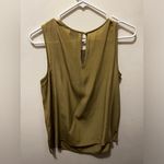 Haute Hippie  silk embellished sleeveless‎ blouse sz small Photo 4
