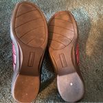 Croft & Barrow  Red Rouched Slip-on Clogs Size 8.5 Photo 5