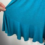 Old Navy  Linen-Blend Peplum Halter Swing Babydoll Top size Small Photo 3