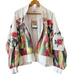 Nike Sportswear Artist Collection Bomber Jacket Sail White Size L NEW Photo 8