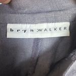 Bryn Walker lagenlook linen flowy artsy M button down top Photo 3