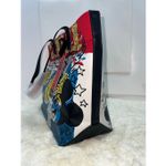Coach 🔥🎁Nwt! Disney Mickey Mouse Keith Haring Canvas Tote 38 Msrp:$350.00 Photo 2