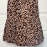 Saltwater Luxe Sz XS Noah Mini Dress Wild Cheetah Animal Print Sleeveless Photo 3