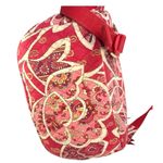 Vera Bradley Vintage Rosie Posies Campus Laptop Backpack Retired Quilted Photo 12