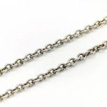 Tiffany & Co. Elsa PERETTI Sterling Silver Large Bean Pendant and Chain Necklace Photo 11