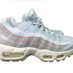 Nike Air Max 95 SE Womens 9 Half Blue Summit White Off Shoes 918413-400 Photo 0