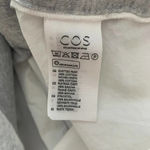 COS Gray Layered Back Pullover Sweater Photo 11