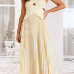 Hello Molly  Dress Maxi Yellow Photo 0