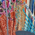 Johnny Was velvet “Strona” bomber jacket NWT (oversized) RARE Photo 6