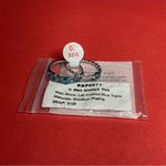 Bomb Party RBP6677 “It Was Always You” LC Blue Topaz on Rhodium Size 10 Ring NWT Photo 6