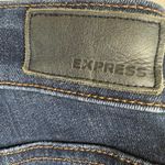 EXPRESS  Mid Rise Dark Blue Women's Skinny Jeans Photo 6