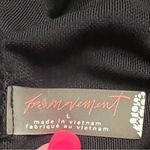 Free People FP Movement Hot Tip Double Strap Workout Crop Top‎ Black Size Large Photo 13