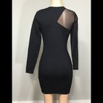 Guess  black bodycon dress. NWOT Photo 4
