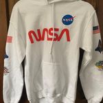 NASA Sweatshirt White Photo 0