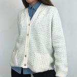 Vintage Botanical Embroidered Button Photo 3