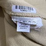 Vince . Gabardine Side Buckle Cotton-Blend Midi Wrap Skirt Photo 9