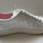 Kate Spade  Women’s White Leather Audrey Sneakers Size 6.5 Photo 6