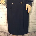 Dani Max Petite Long Coat/Wrap Dress Vinta… Size 12P Photo 3