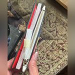 Kate Spade Authentic  Popsicle leather bifold snap/zip/ID Wallet Photo 10