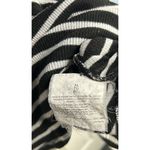 Old Navy  Women XL Stripes Drop Shoulder Sleeve Black‎ Shirt Casual Monochrome Photo 5