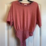 Pink Lily Mauve tshirt bodysuit Photo 1