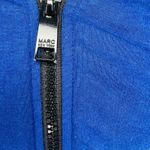 Marc New York performance jacket Royal Blue Zip Up Hoodie Sweater Photo 4