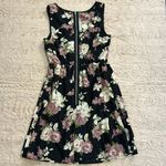 Three Pink Hearts Floral print dress in size 7 (juniors) •  Photo 5