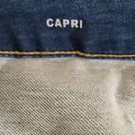 Lane Bryant  Medium Wash Capri Jeans Size 22 Capri Denim with Cuffed Hems Photo 6