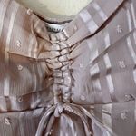 Kirious Los‎ Angeles Cropped Pink Blouse Size M Size M Photo 2