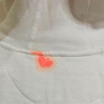 NFL NWT Unisex  Philadelphia Eagles White Hoodie Sweatshirt Sz Small Has‎ A Stain Photo 5