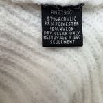 House of Harlow  1960 Cross Front Wrap Shrug Cable Knit Sweater Women’s OS Ivory Photo 11