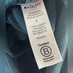 Athleta Crosstown Track Dress, Oceanic Teal Large Photo 4