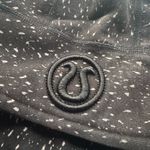 Lululemon Black Speckled Scuba Full Zip Hoodie Photo 1