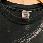 Delta Nine Inch Nails NIN Vintage Live With Teeth 2005 Y2K Black Band Tee Medium M 00s Photo 3