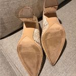 Franco Sarto EUC  Womens Palma Animal Print Pumps Dress Block Heels Shoes 7 M Photo 9