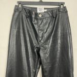 Princess Polly Pants Womens 4 Faux Leather Party Evening Event Concert Rocker Photo 3