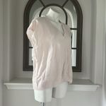 Cashmere Oversized Short Sleeve Sweater from C by Bloomingdale's Size S NWT $188 Pink Photo 4