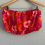 Show Me Your Mumu  Floral Teeny Tube Top Size‎ XL Photo 1