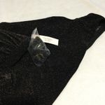 Victoria's Secret Victoria's‎ Secret XXLarge Black Sparkle Ring Cut Out Swimsuit Photo 7