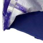 Elie Tahari Hena Front Pleat Printed Skirt in Grape Vine Photo 7