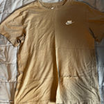 Nike Tan brown  Tshirt Photo 0