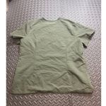 FIGS  Women's Tech Collection Catarina Scrub Top Green Size XL 1000211 Medical Photo 4