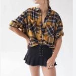 BDG  Urban Outfitters Andy distressed flannel Photo 3