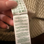 Mango MNG tan down puffer coat size XS Photo 10