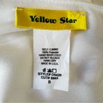 Cream with Pale Rose Pink Flowers Flowy Sleeveless ModCloth Dress by Yellow Star Photo 5