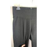 Peter Nygard 1-  Nvgard Women's Slims High Waist Straight Trouser Pants Black Size Medium Photo 1